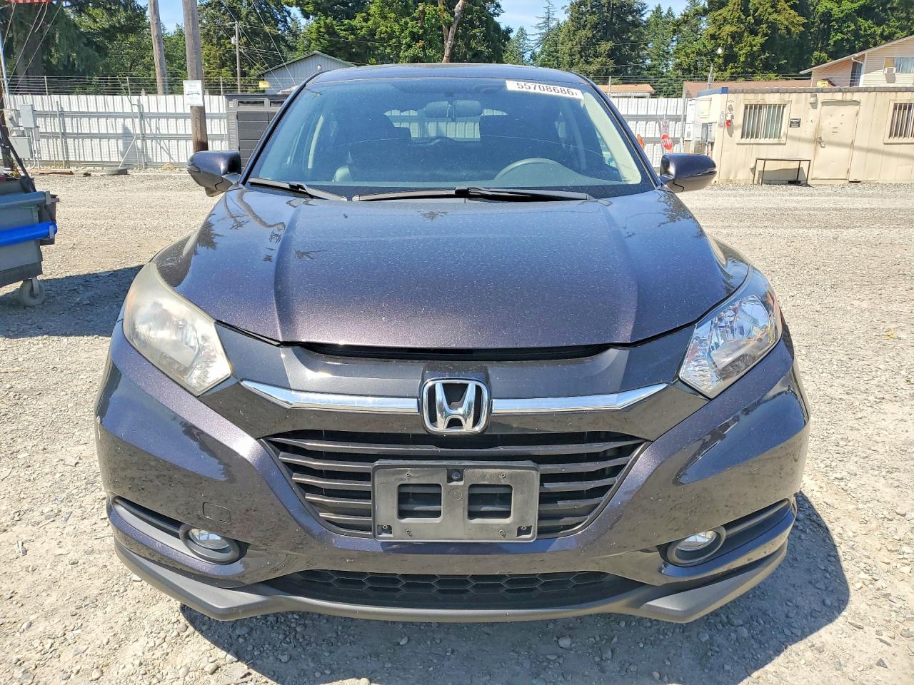 2017 Honda Hr-v Ex Black vin: 3CZRU6H5XHM710637