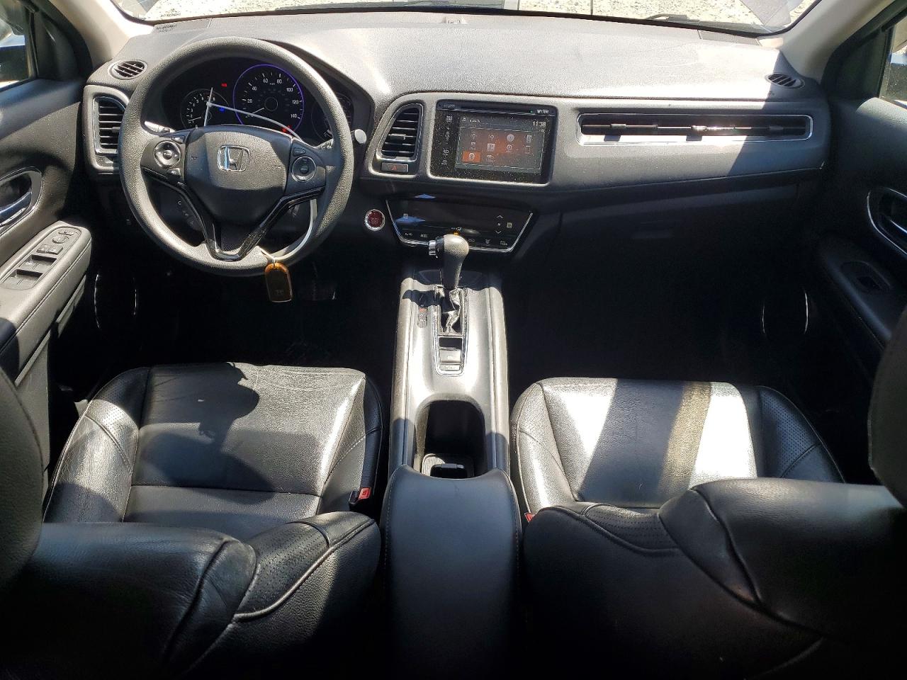2017 Honda Hr-v Ex Black vin: 3CZRU6H5XHM710637