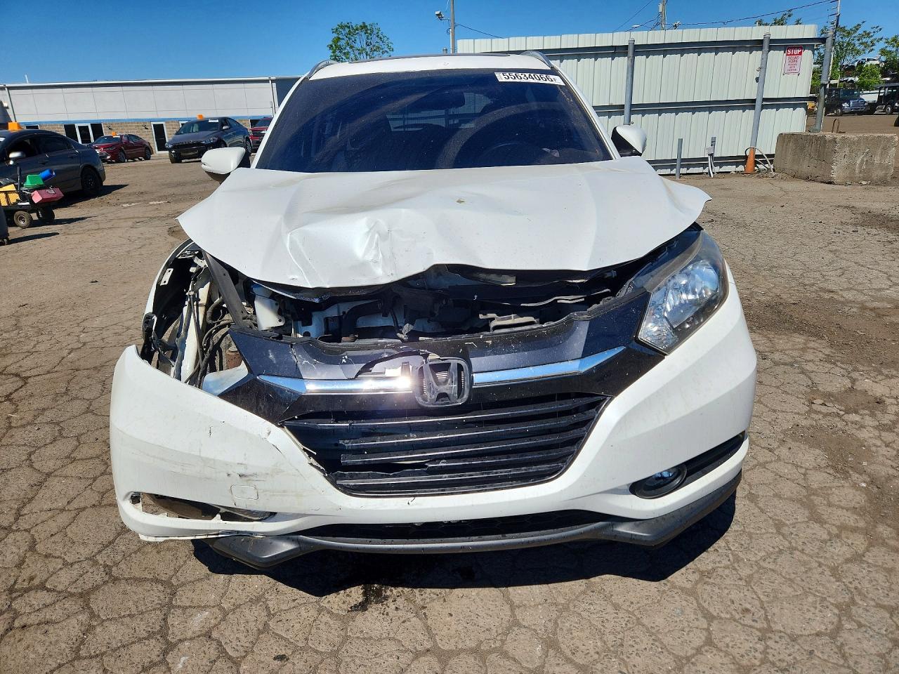 2016 Honda Hr-v Exl Белый vin: 3CZRU6H70GM729360