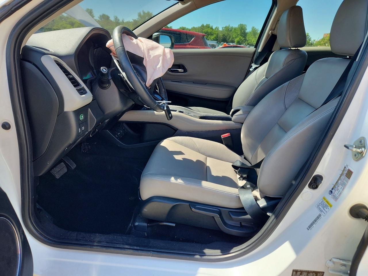 2016 Honda Hr-v Exl Белый vin: 3CZRU6H70GM729360