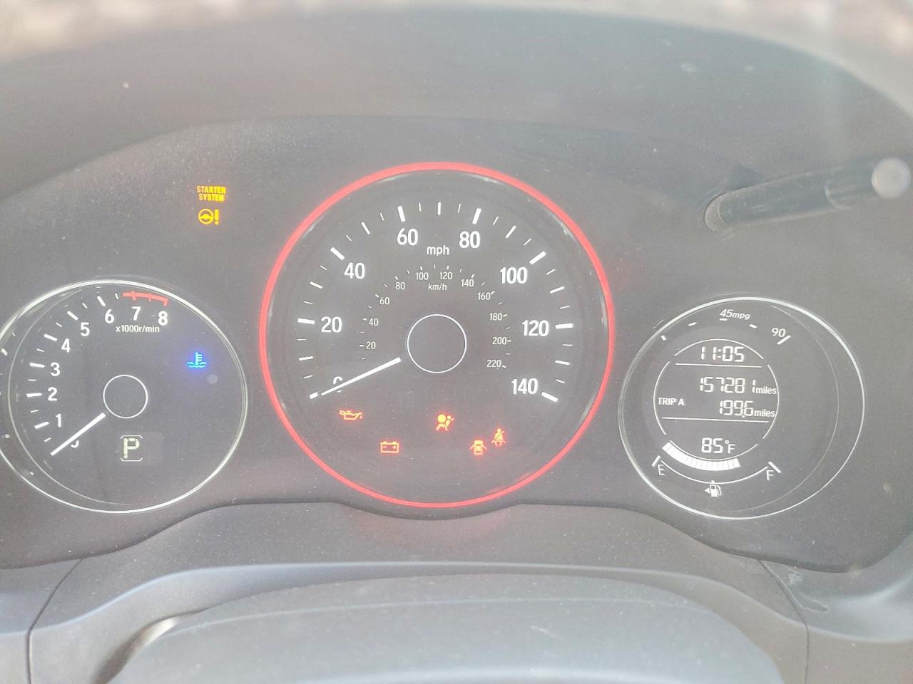 2016 Honda Hr-v Exl Белый vin: 3CZRU6H70GM729360