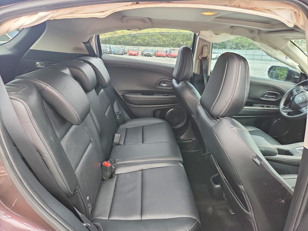 2019 Honda Hr-v Exl Maroon vin: 3CZRU6H71KM716982