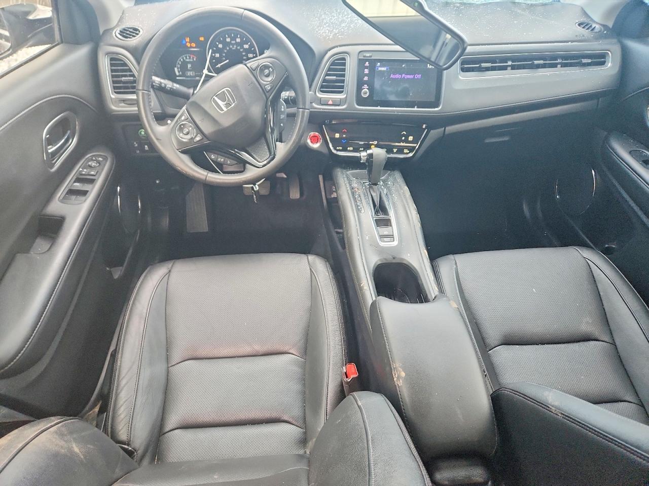 2019 Honda Hr-v Exl Maroon vin: 3CZRU6H71KM716982