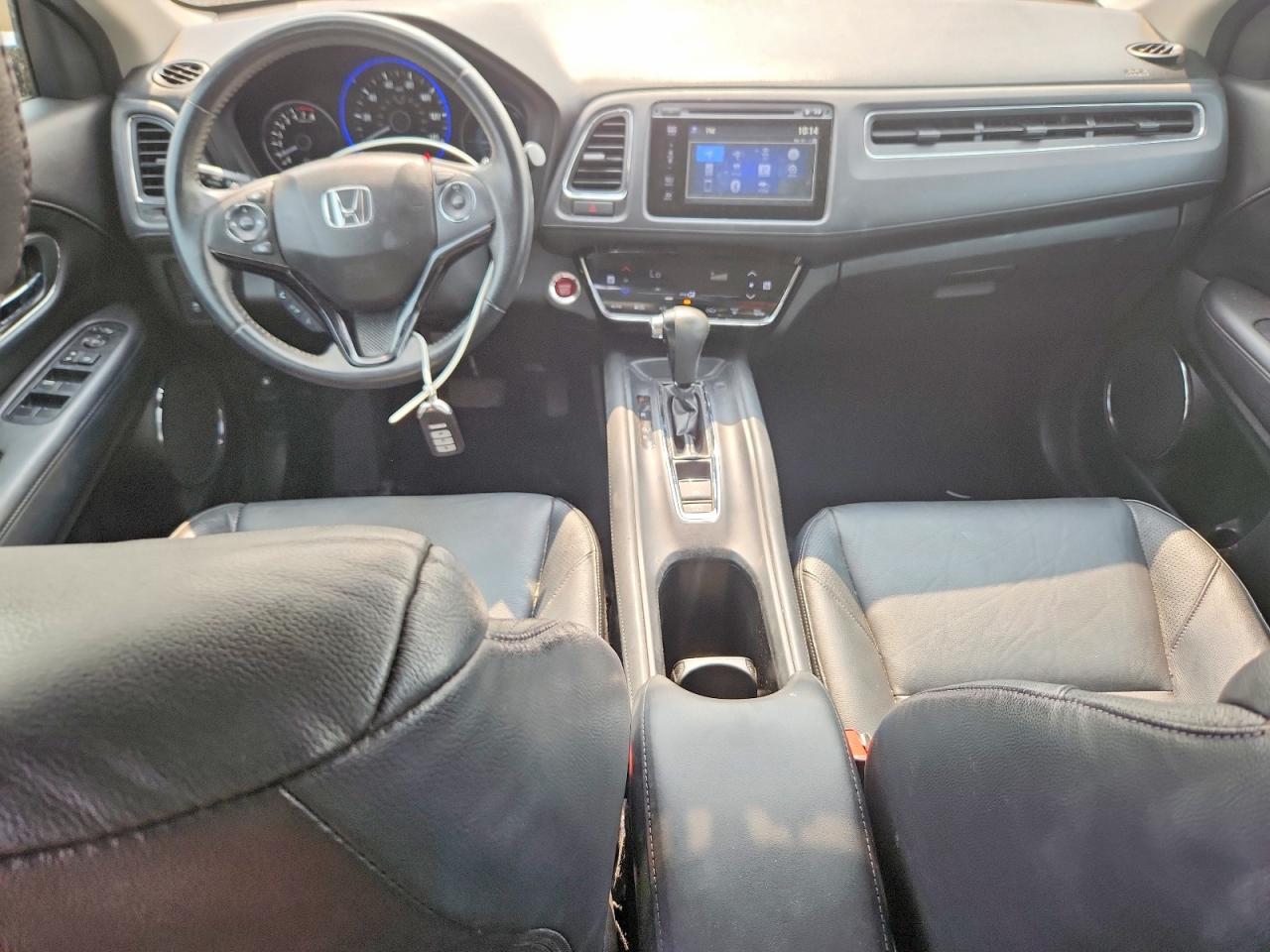 2016 Honda Hr-v Exl Gray vin: 3CZRU6H72GM738450