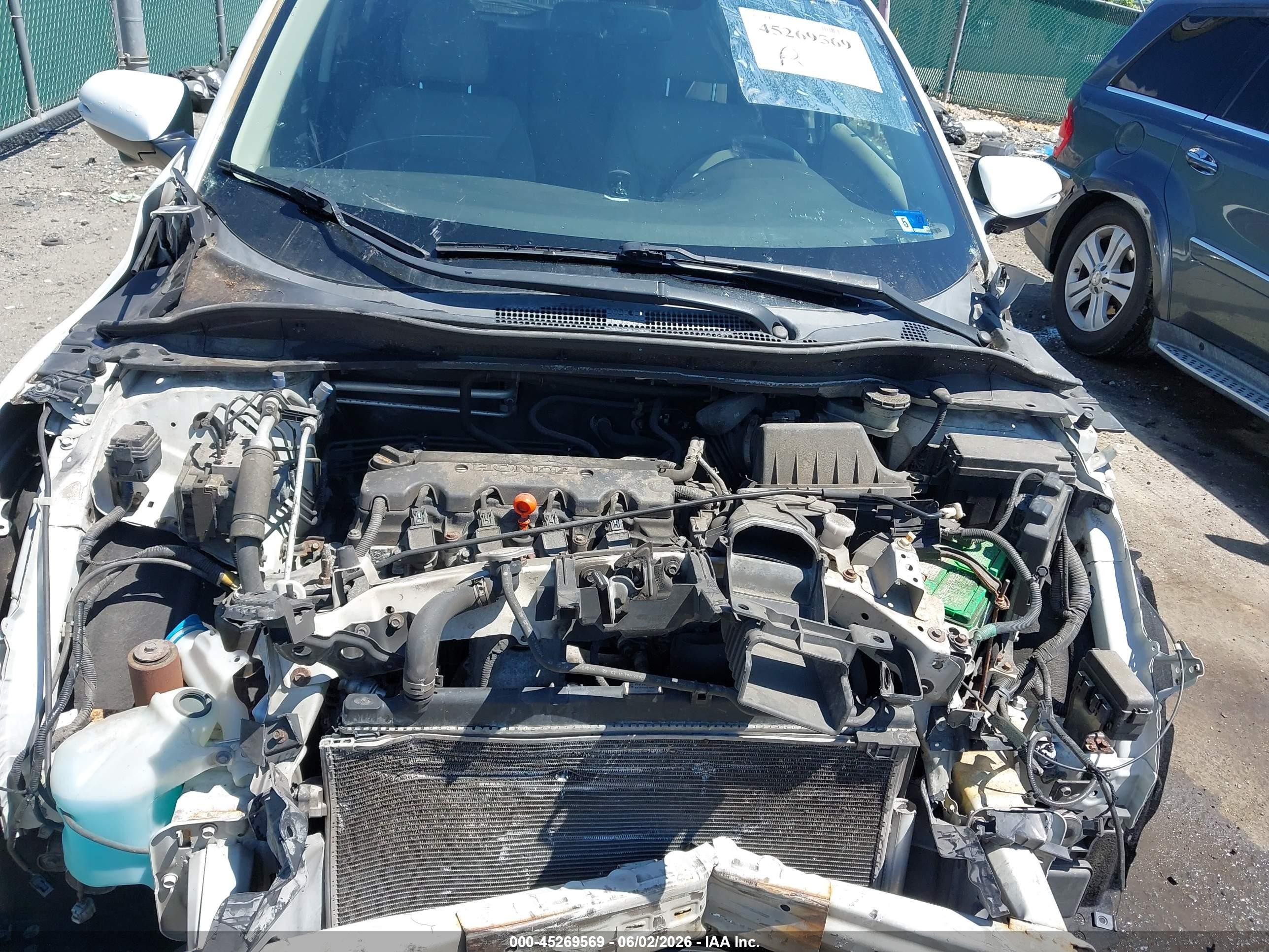 2016 Honda Hr-v Ex-l White vin: 3CZRU6H72GM766426