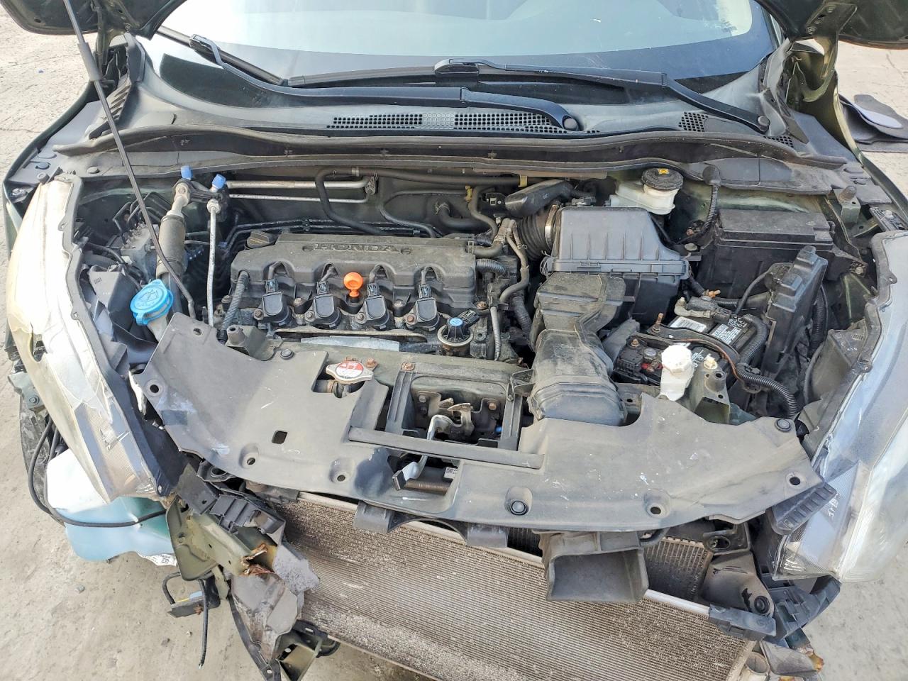 2016 Honda Hr-v Exl Green vin: 3CZRU6H75GM735879