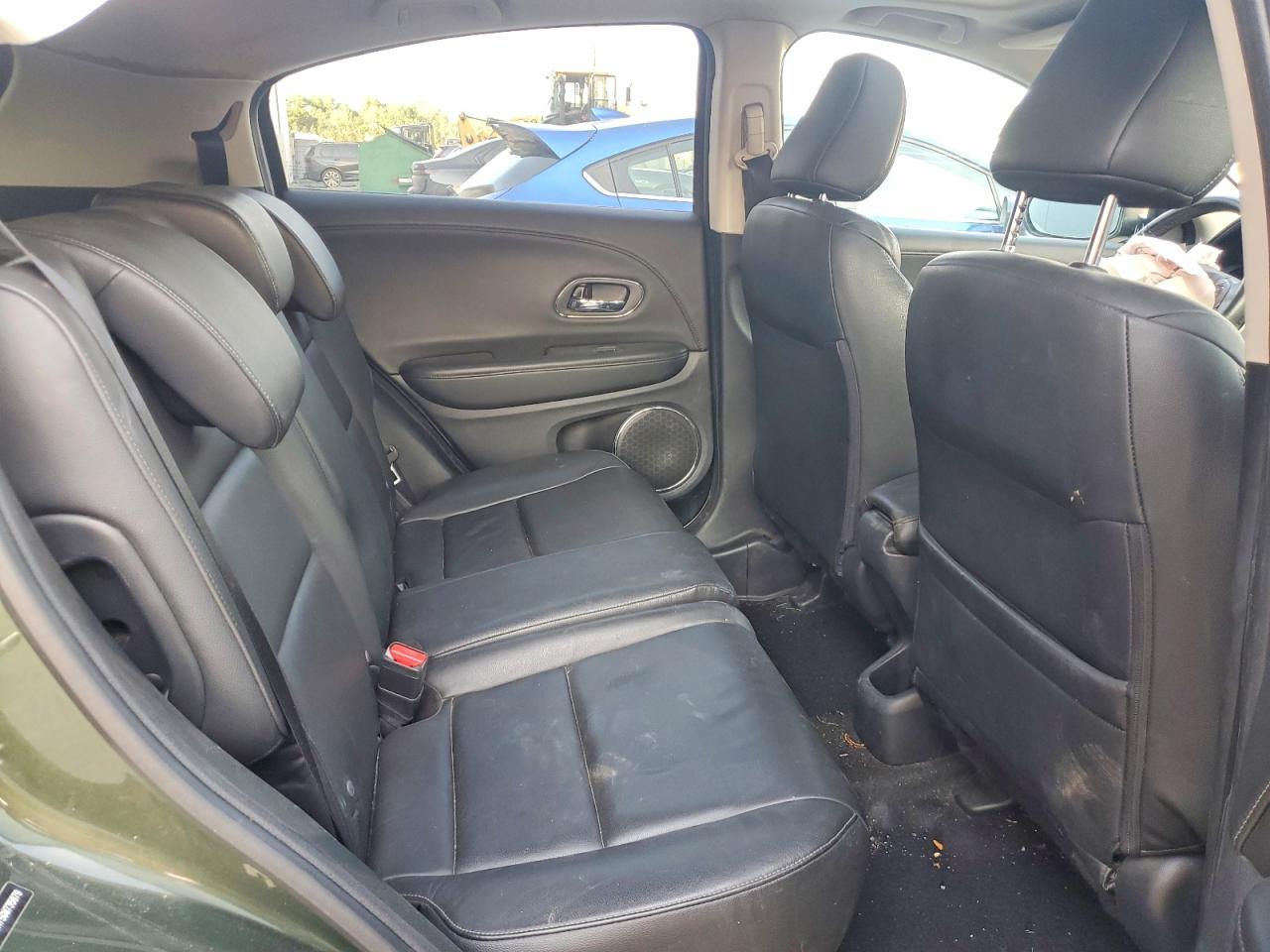 2016 Honda Hr-v Exl Green vin: 3CZRU6H75GM735879