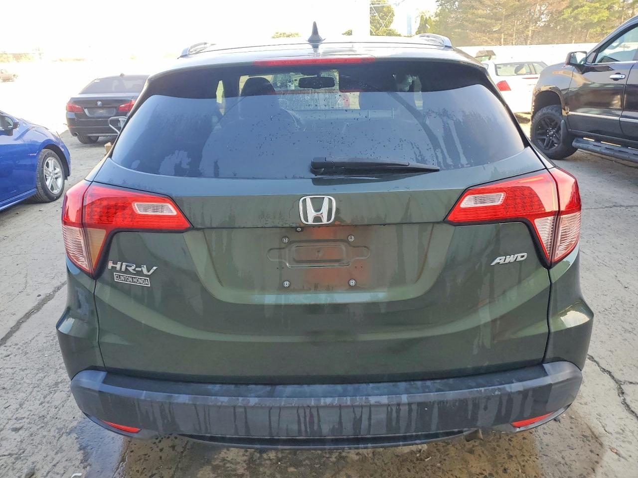 2016 Honda Hr-v Exl Green vin: 3CZRU6H75GM735879