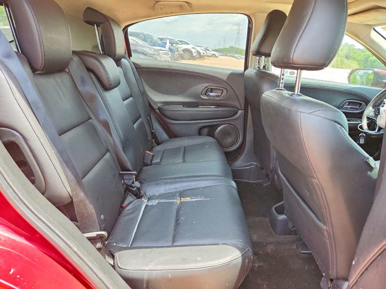 2016 Honda Hr-v Exl Red vin: 3CZRU6H75GM745702