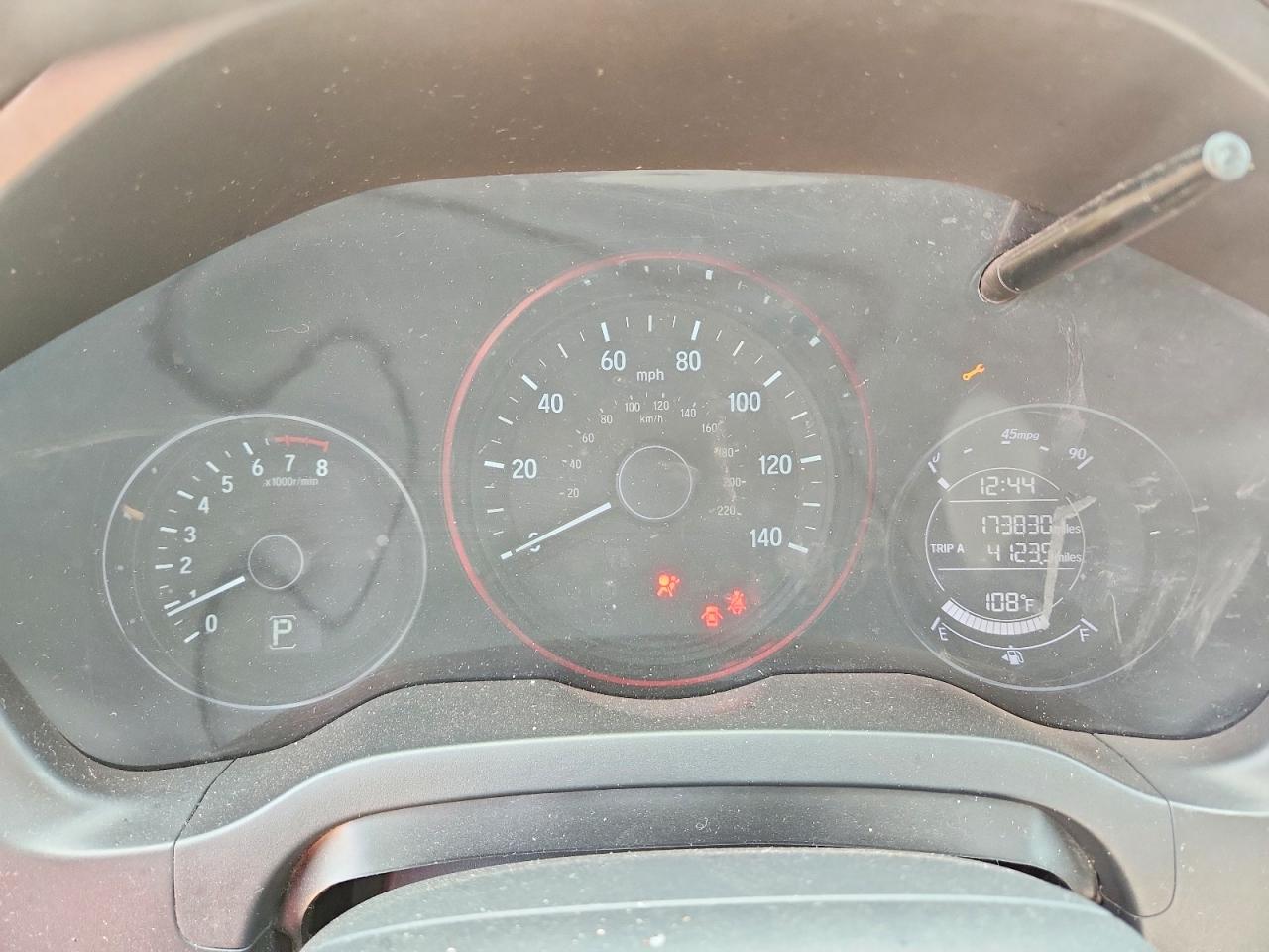 2016 Honda Hr-v Exl Red vin: 3CZRU6H75GM745702
