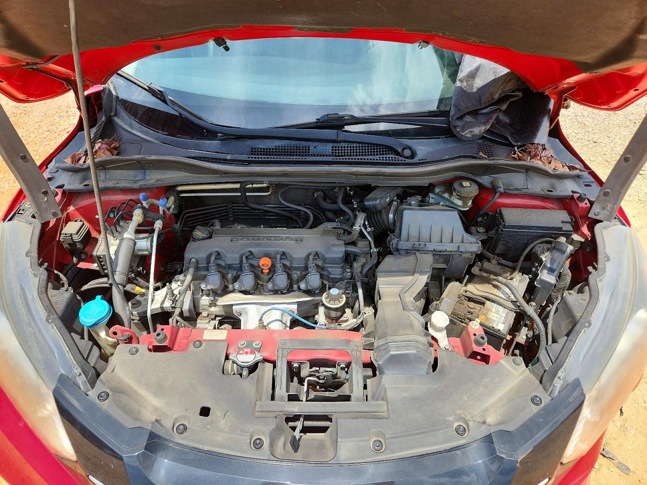 2016 Honda Hr-v Exl Red vin: 3CZRU6H75GM745702