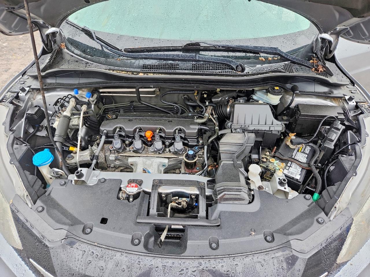 2017 Honda Hr-v Exl Silver vin: 3CZRU6H76HM705629