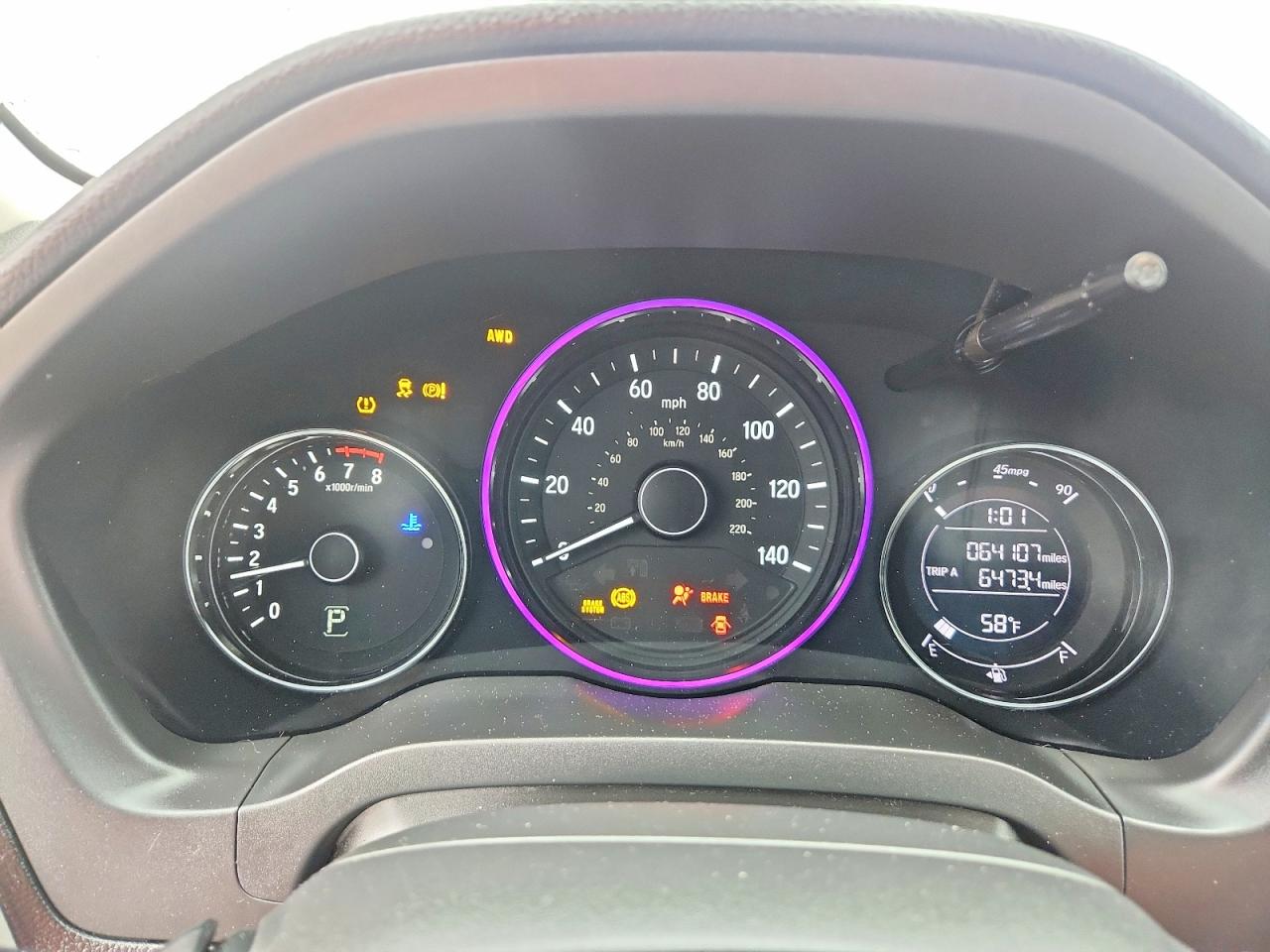 2017 Honda Hr-v Exl Silver vin: 3CZRU6H76HM705629