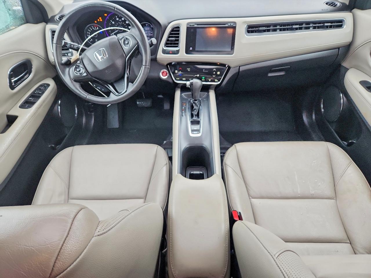 2017 Honda Hr-v Exl Silver vin: 3CZRU6H76HM705629