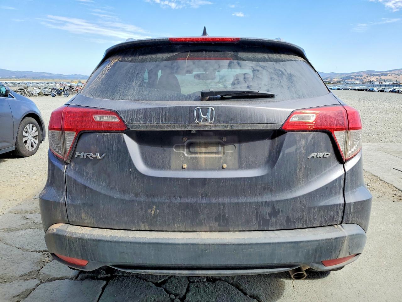 2019 Honda Hr-v Exl Gray vin: 3CZRU6H76KM705170