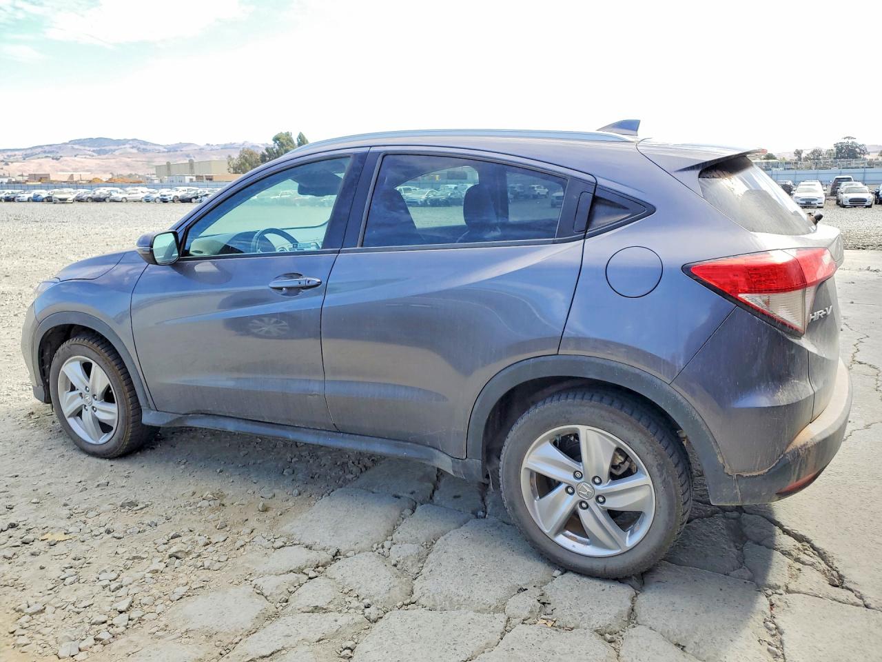 2019 Honda Hr-v Exl Gray vin: 3CZRU6H76KM705170