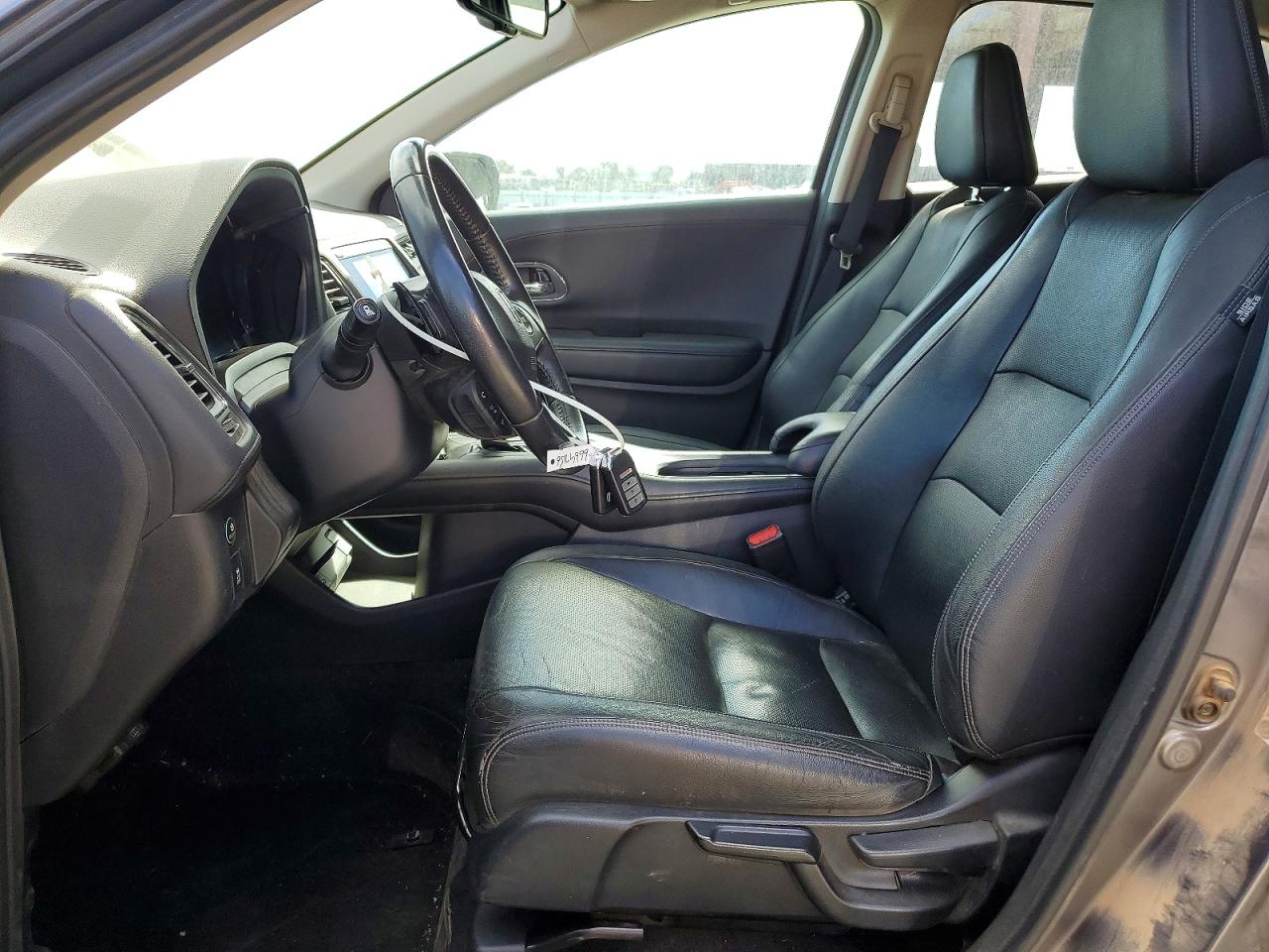 2019 Honda Hr-v Exl Gray vin: 3CZRU6H76KM705170