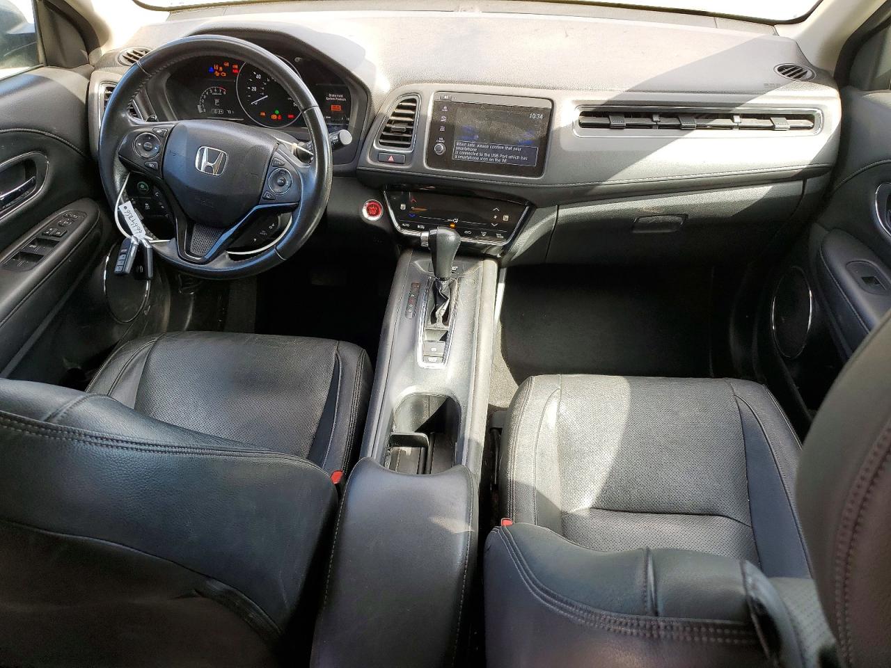 2019 Honda Hr-v Exl Gray vin: 3CZRU6H76KM705170