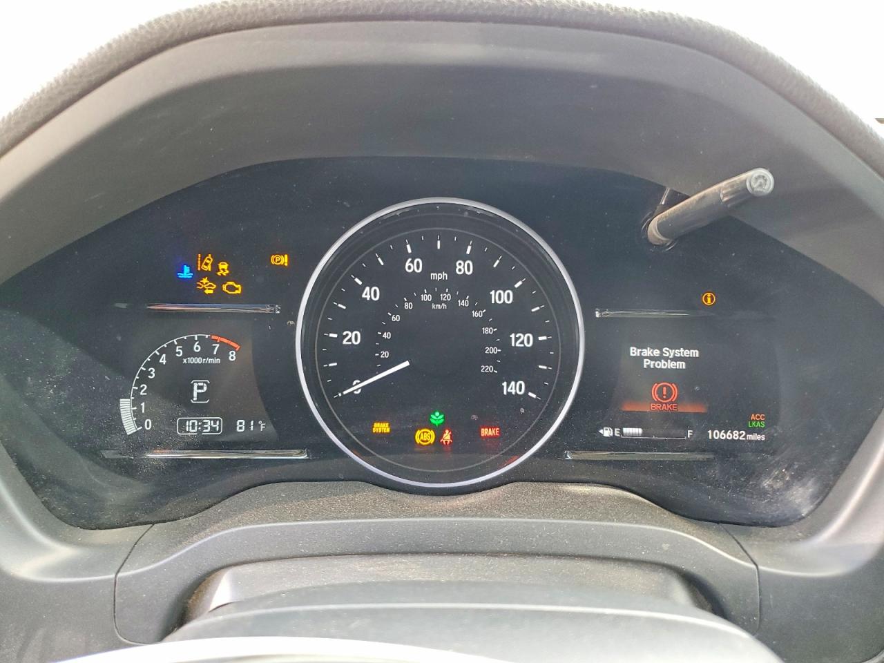 2019 Honda Hr-v Exl Gray vin: 3CZRU6H76KM705170