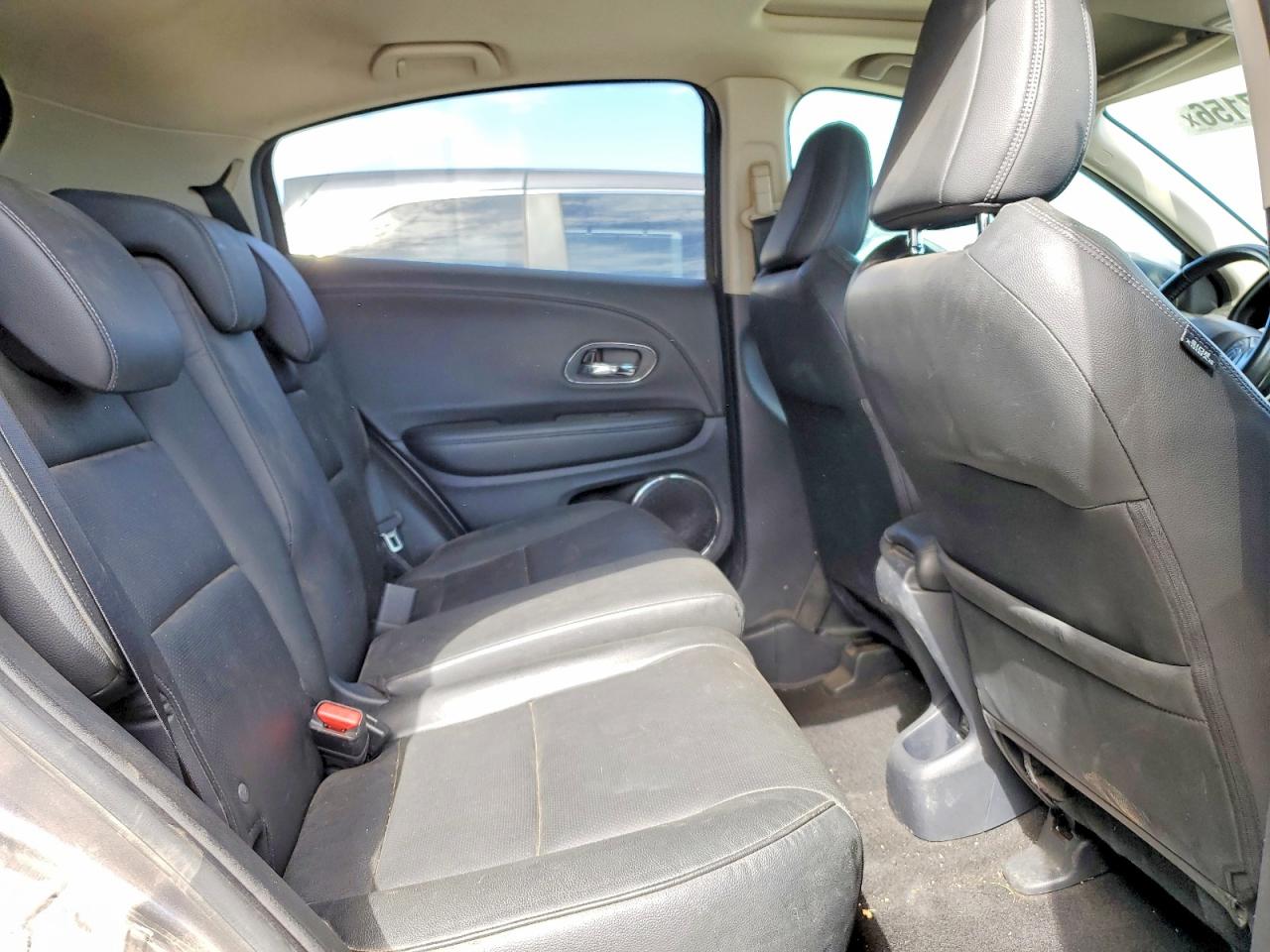 2019 Honda Hr-v Exl Gray vin: 3CZRU6H76KM705170