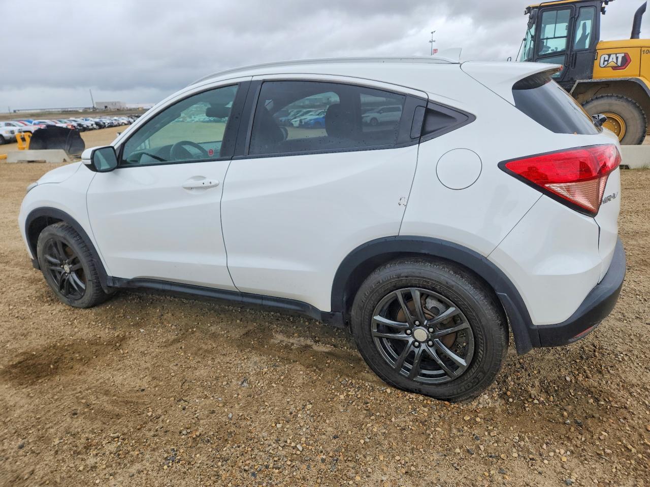 2018 Honda Hr-v Exl White vin: 3CZRU6H7XJM104410