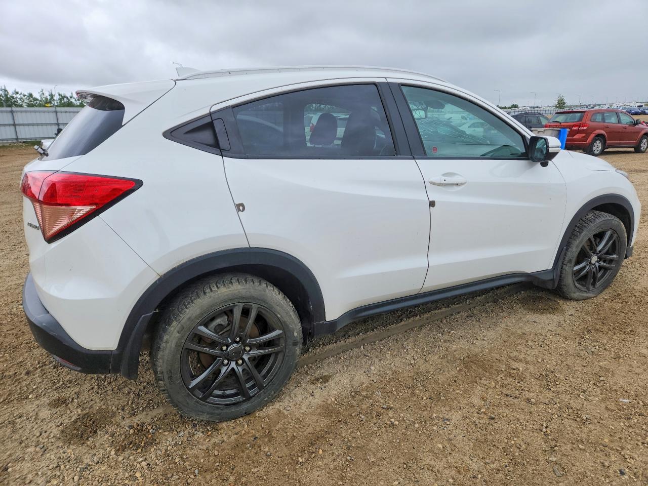 2018 Honda Hr-v Exl White vin: 3CZRU6H7XJM104410