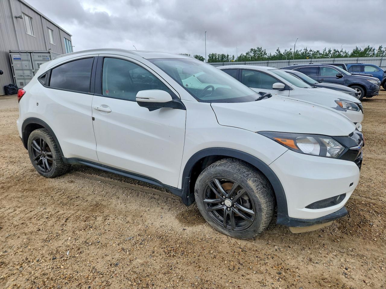 2018 Honda Hr-v Exl White vin: 3CZRU6H7XJM104410