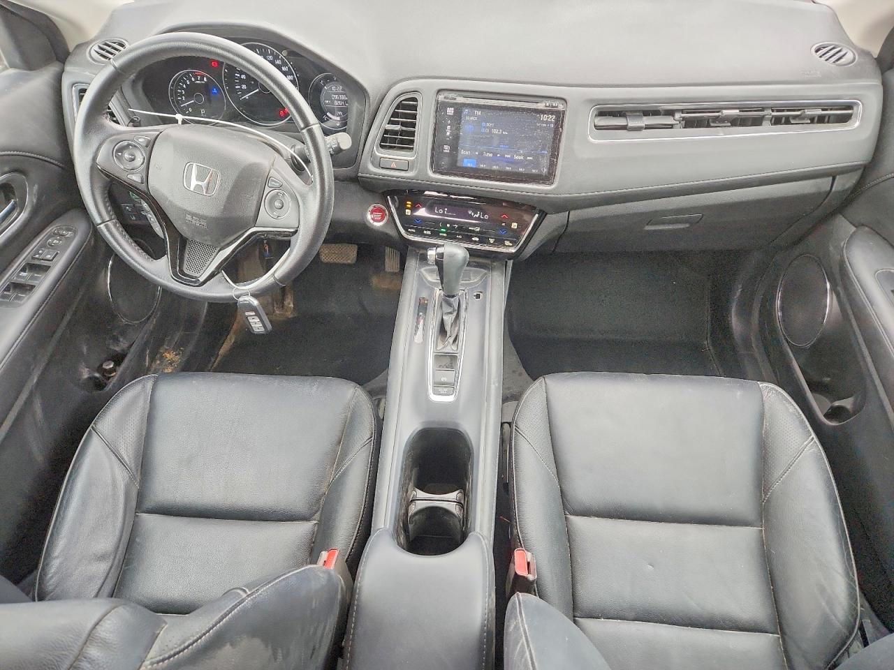2018 Honda Hr-v Exl White vin: 3CZRU6H7XJM104410
