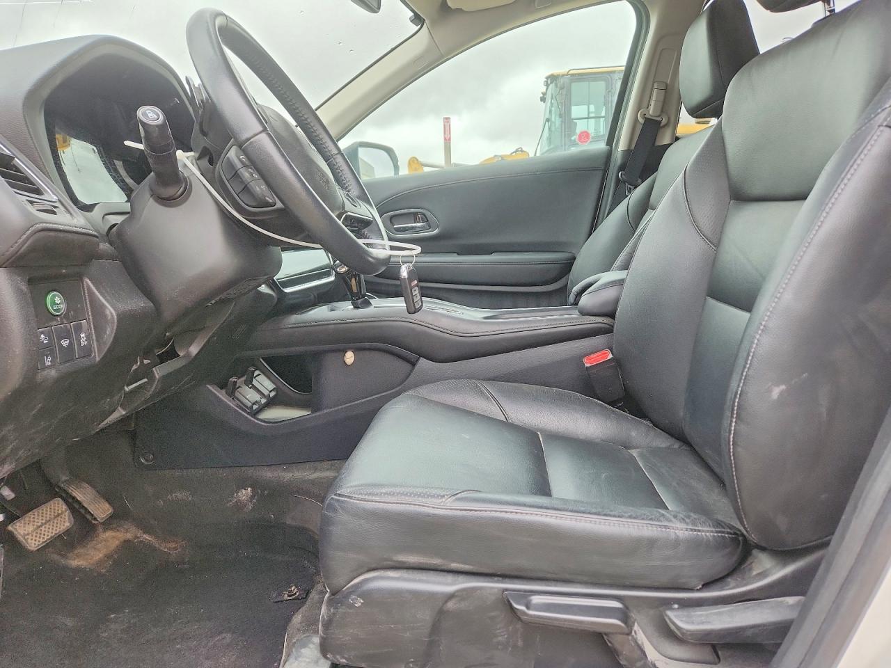 2018 Honda Hr-v Exl White vin: 3CZRU6H7XJM104410
