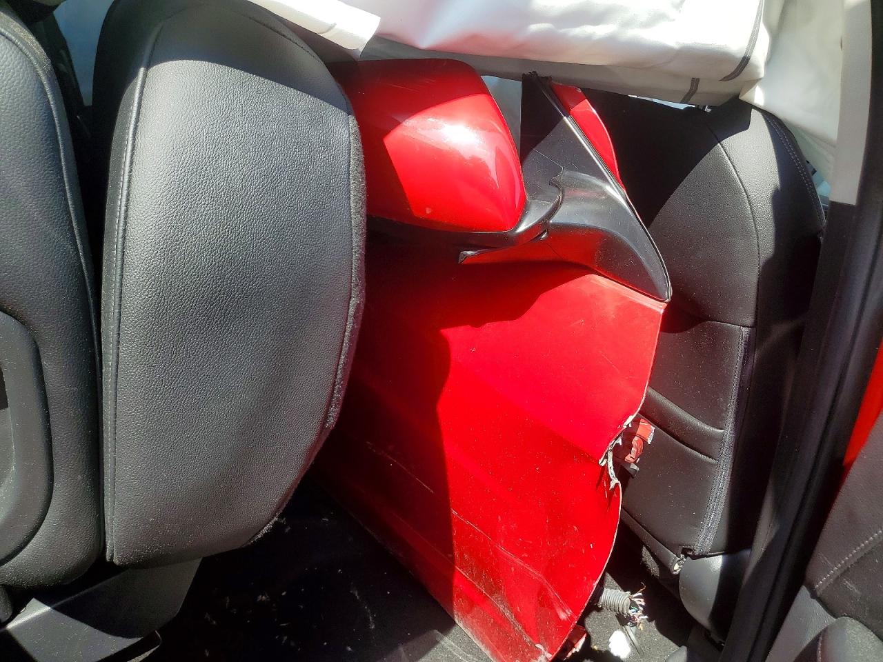 2019 Honda Hr-v Touring Red vin: 3CZRU6H9XKM711197