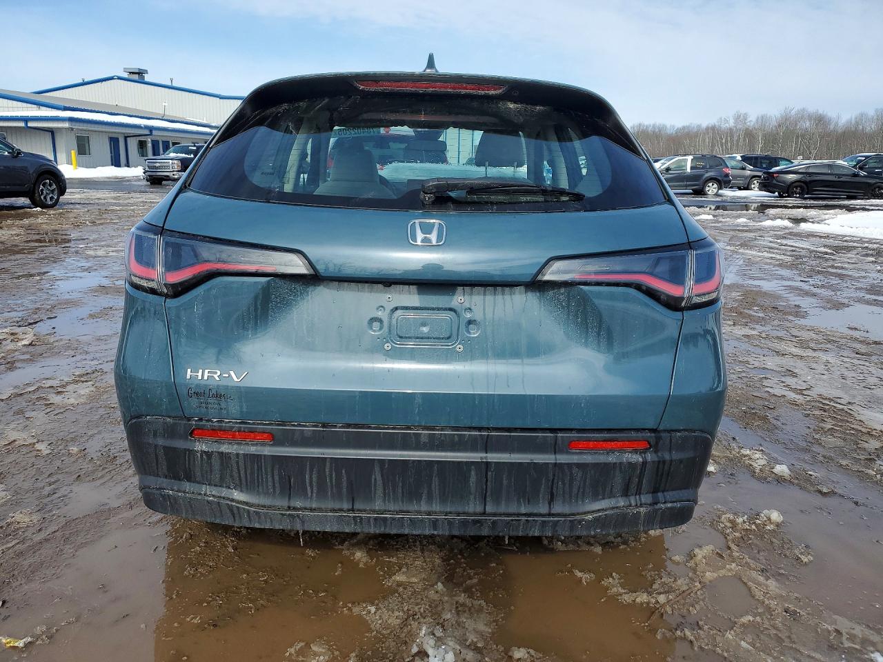 2024 Honda Hr-v Lx Blue vin: 3CZRZ1H30RM706763