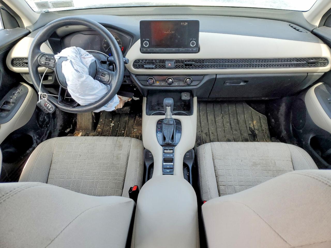 2024 Honda Hr-v Lx Blue vin: 3CZRZ1H30RM706763