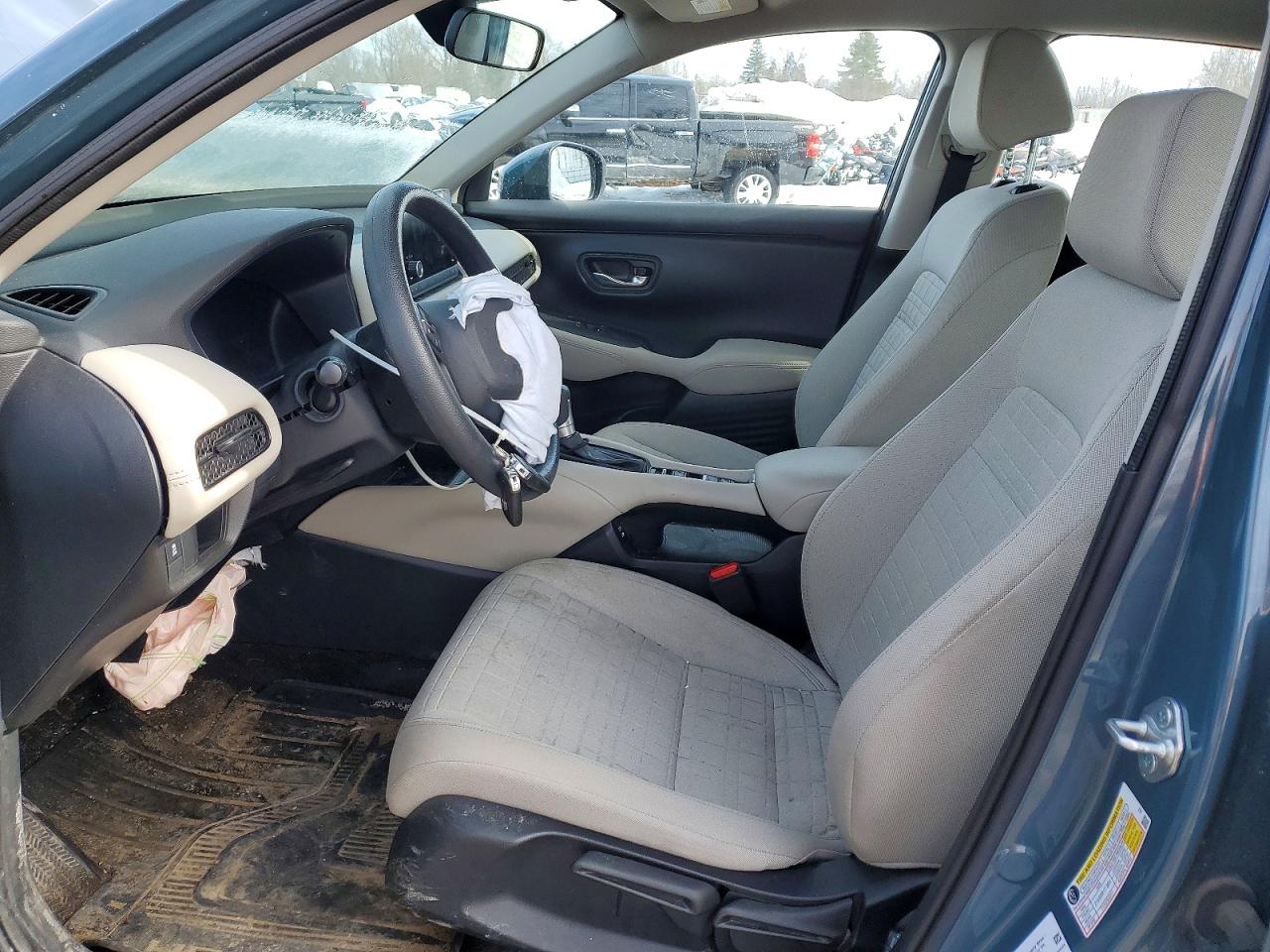 2024 Honda Hr-v Lx Blue vin: 3CZRZ1H30RM706763