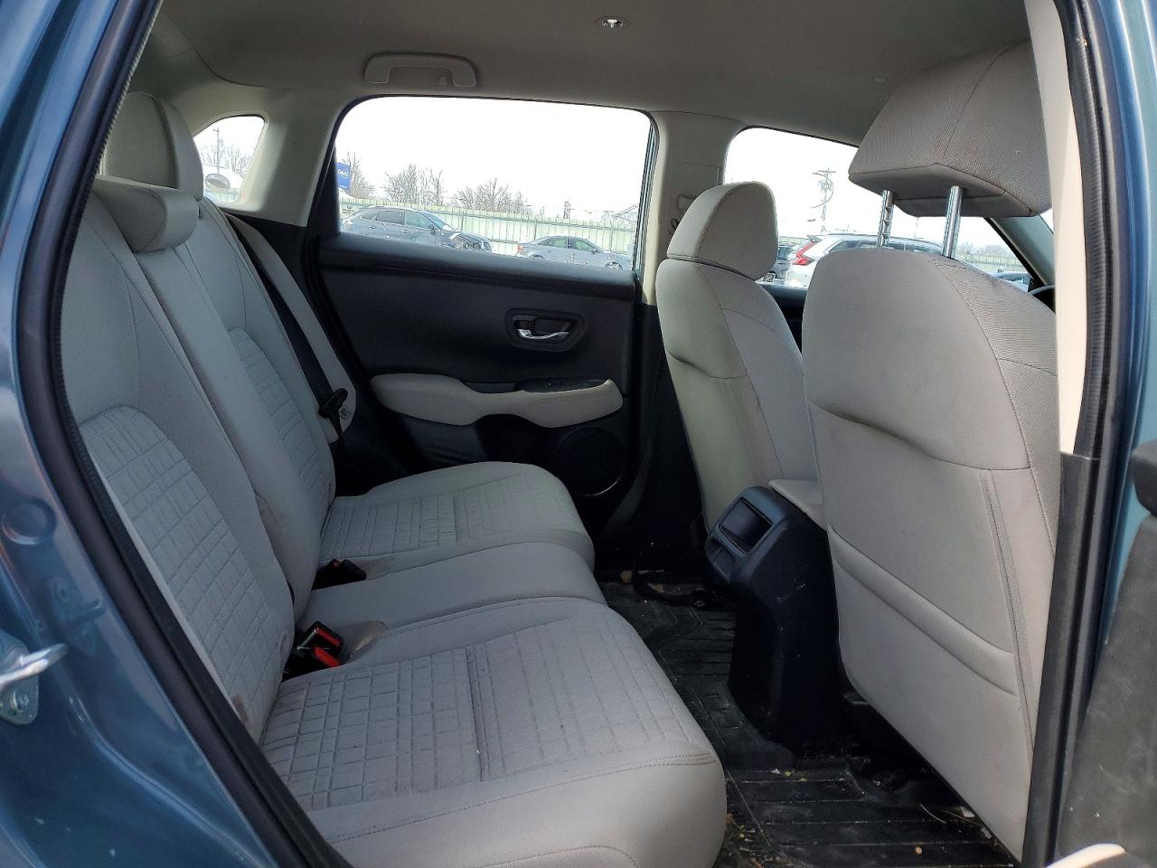 2024 Honda Hr-v Lx Blue vin: 3CZRZ1H30RM706763