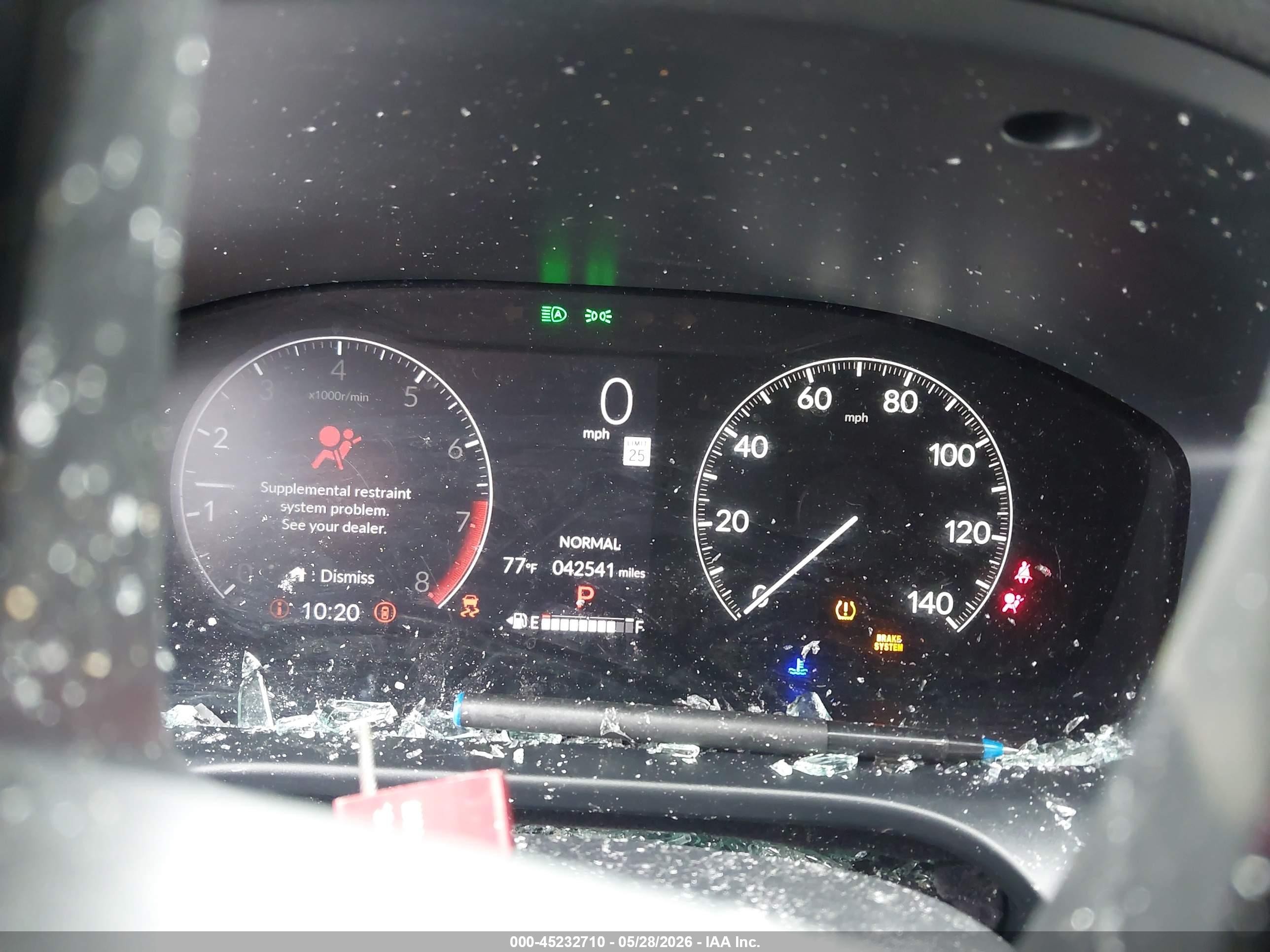 2023 Honda Hr-v 2wd Lx Gray vin: 3CZRZ1H32PM710262