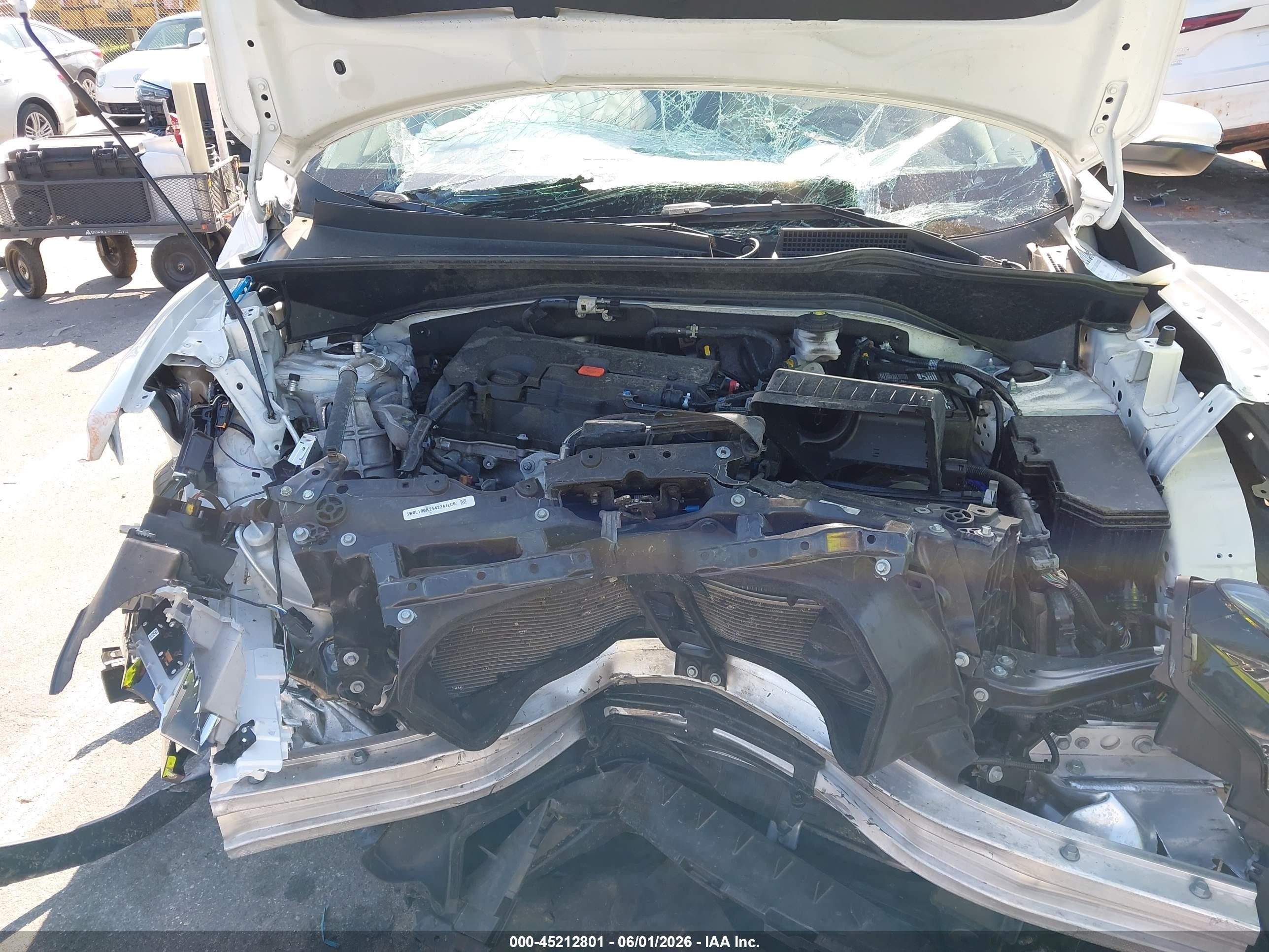 2025 Honda Hr-v 2wd Lx White vin: 3CZRZ1H32SM759289