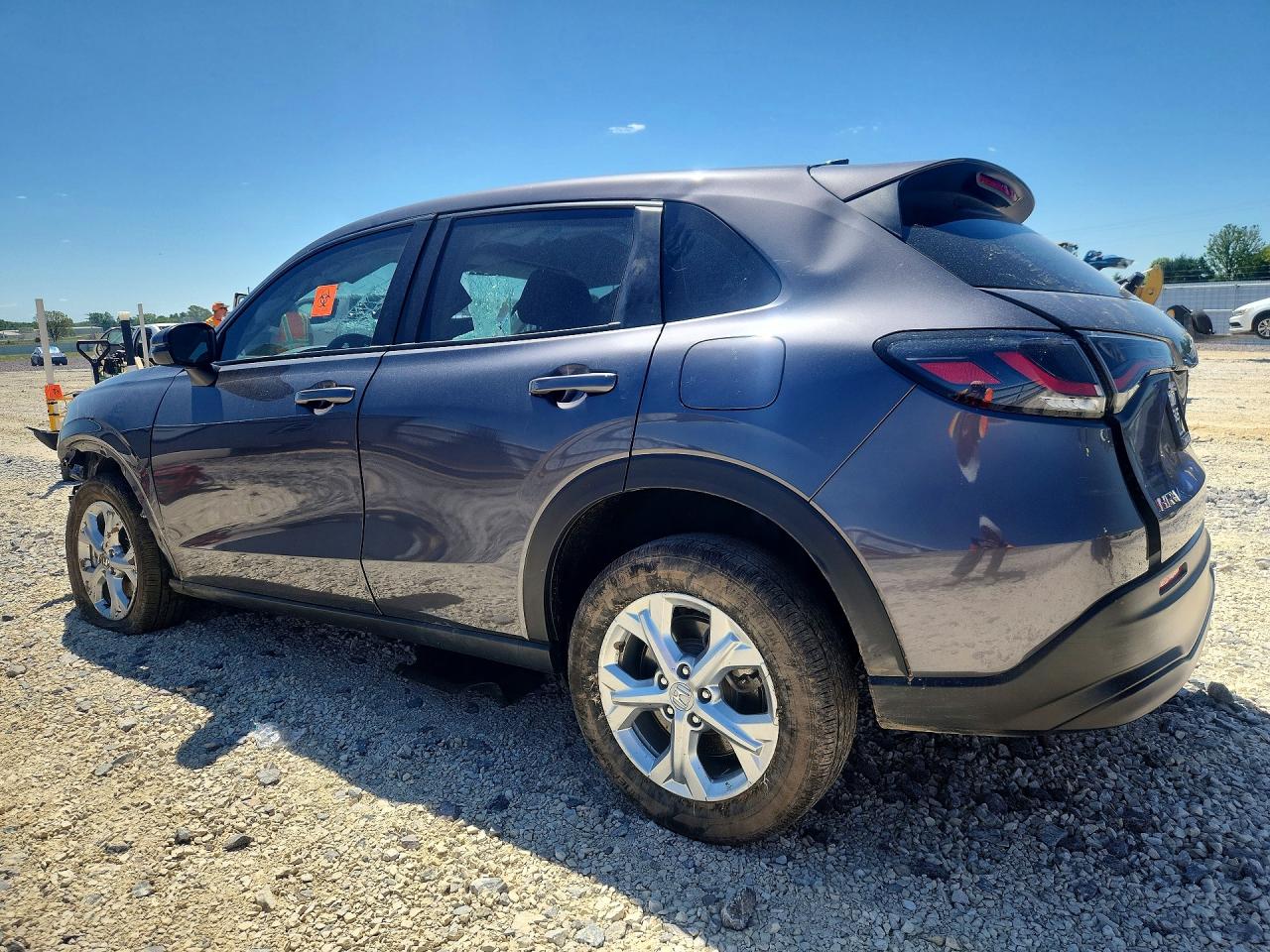 2025 Honda Hr-v Lx Blue vin: 3CZRZ1H33SM722378