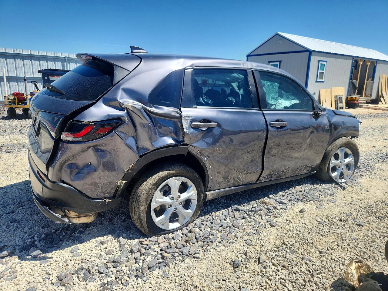 2025 Honda Hr-v Lx Blue vin: 3CZRZ1H33SM722378