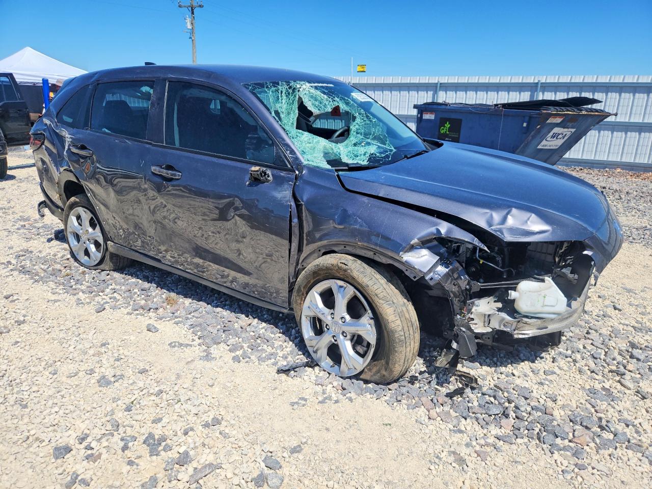 2025 Honda Hr-v Lx Blue vin: 3CZRZ1H33SM722378