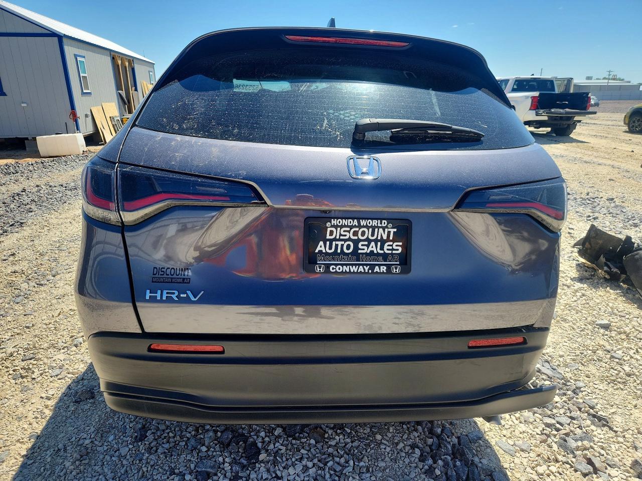 2025 Honda Hr-v Lx Blue vin: 3CZRZ1H33SM722378