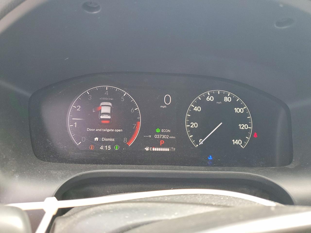 2023 Honda Hr-v Lx Gray vin: 3CZRZ1H34PM717830