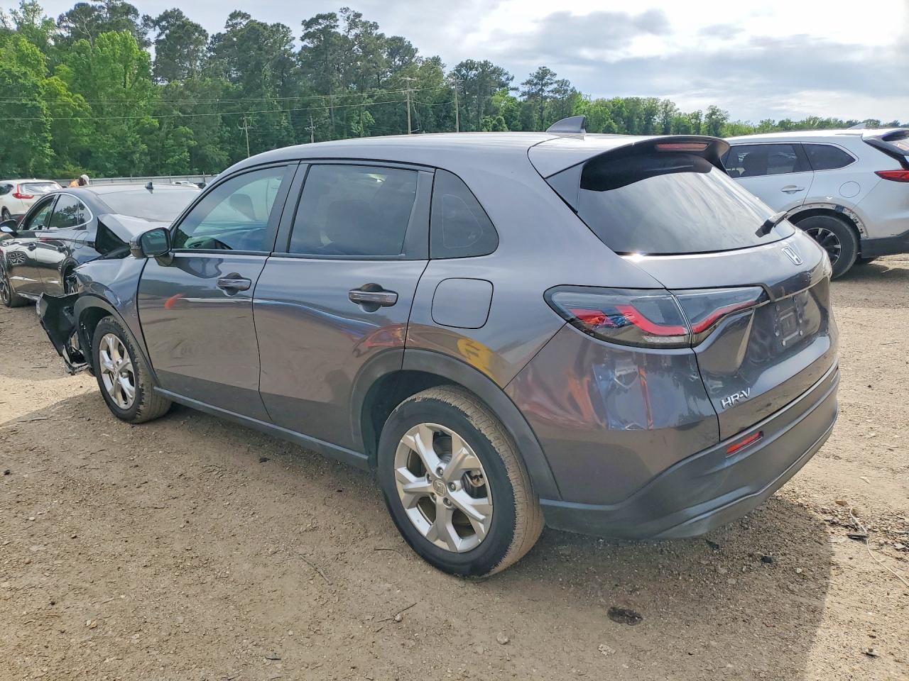 2023 Honda Hr-v Lx Gray vin: 3CZRZ1H34PM717830