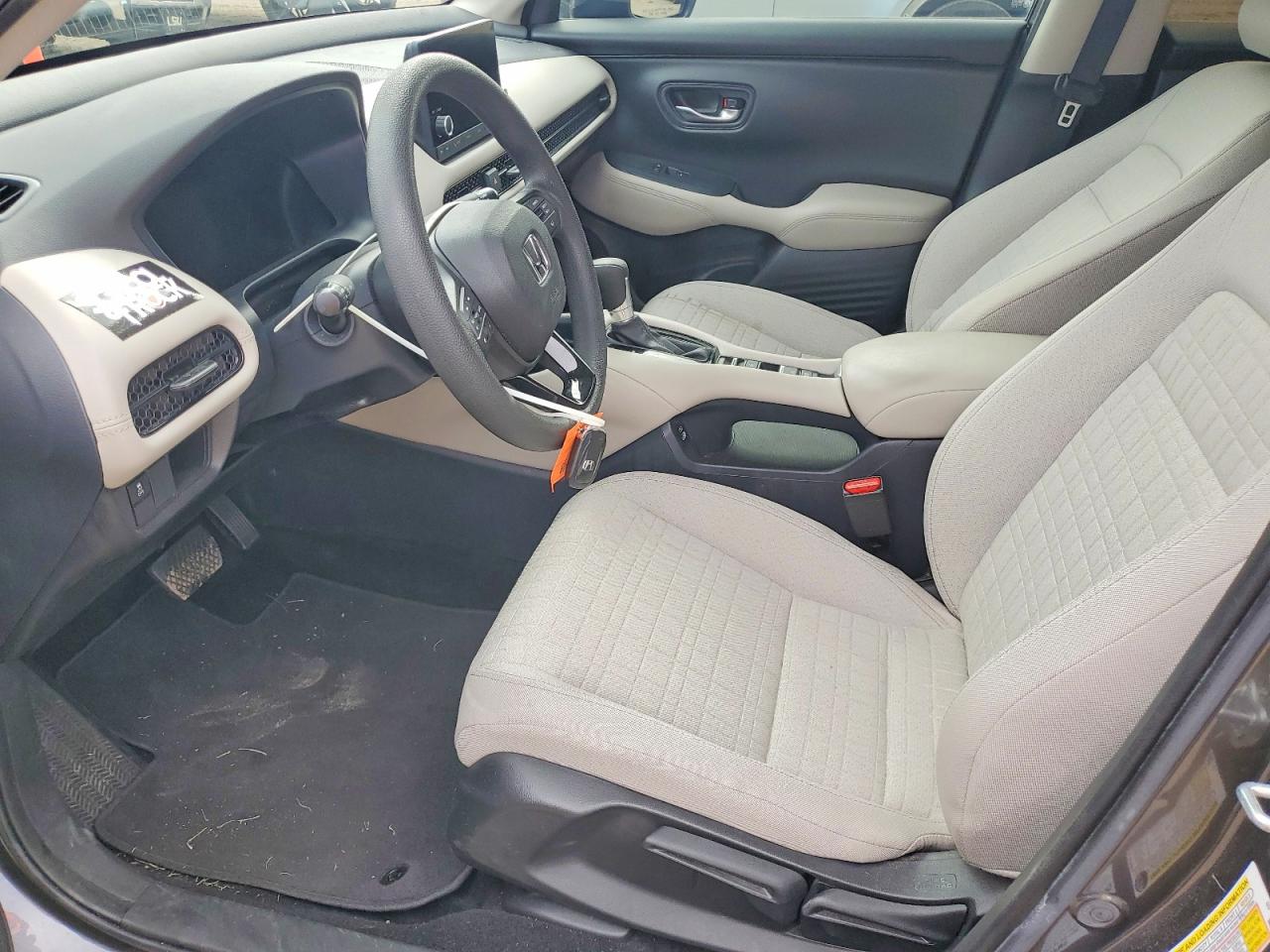 2023 Honda Hr-v Lx Gray vin: 3CZRZ1H34PM717830