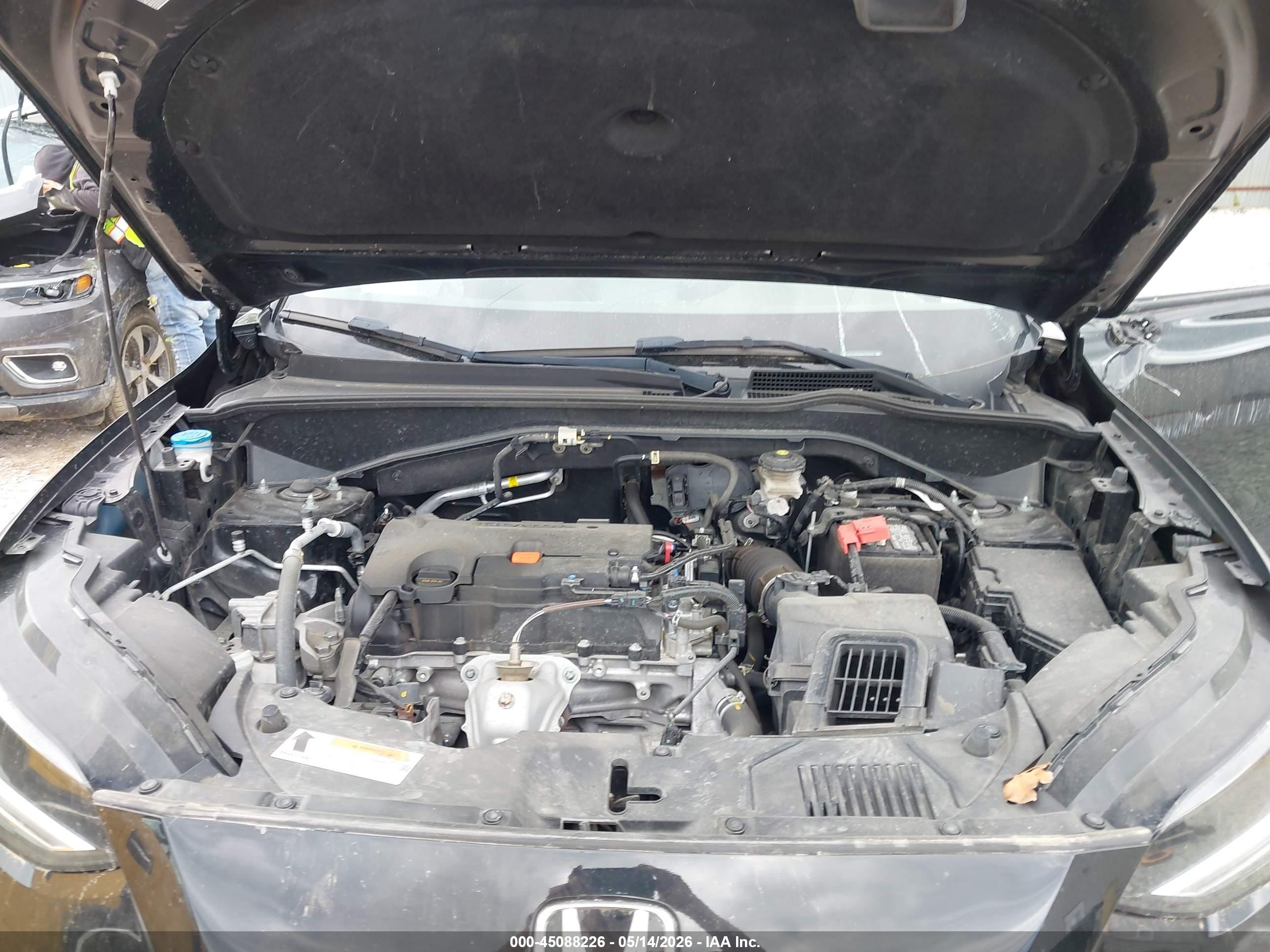 2023 Honda Hr-v 2wd Lx Black vin: 3CZRZ1H34PM723949