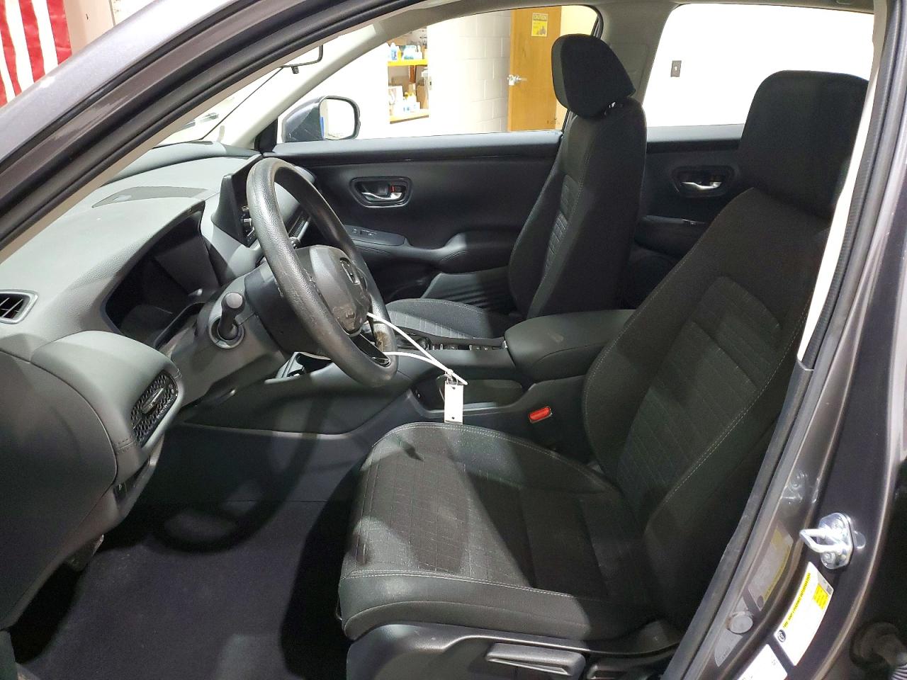 2024 Honda Hr-v Lx Gray vin: 3CZRZ1H34RM729611