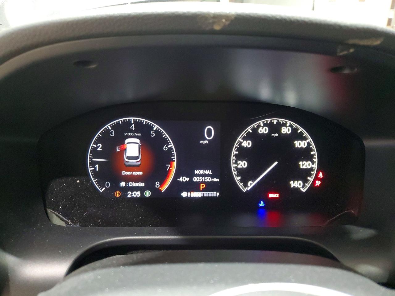 2024 Honda Hr-v Lx Gray vin: 3CZRZ1H34RM729611