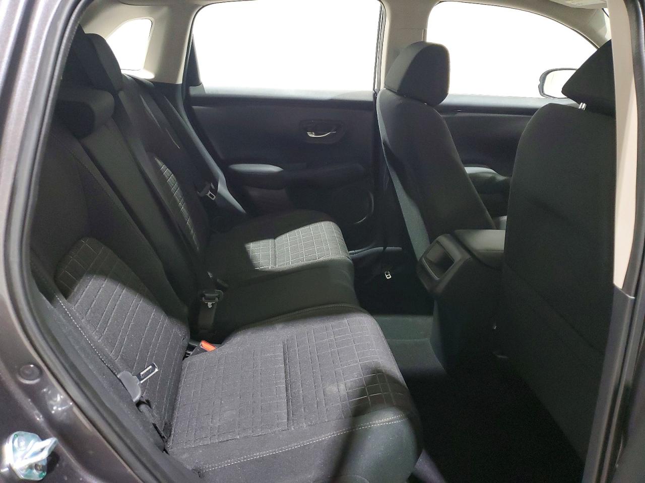 2024 Honda Hr-v Lx Gray vin: 3CZRZ1H34RM729611