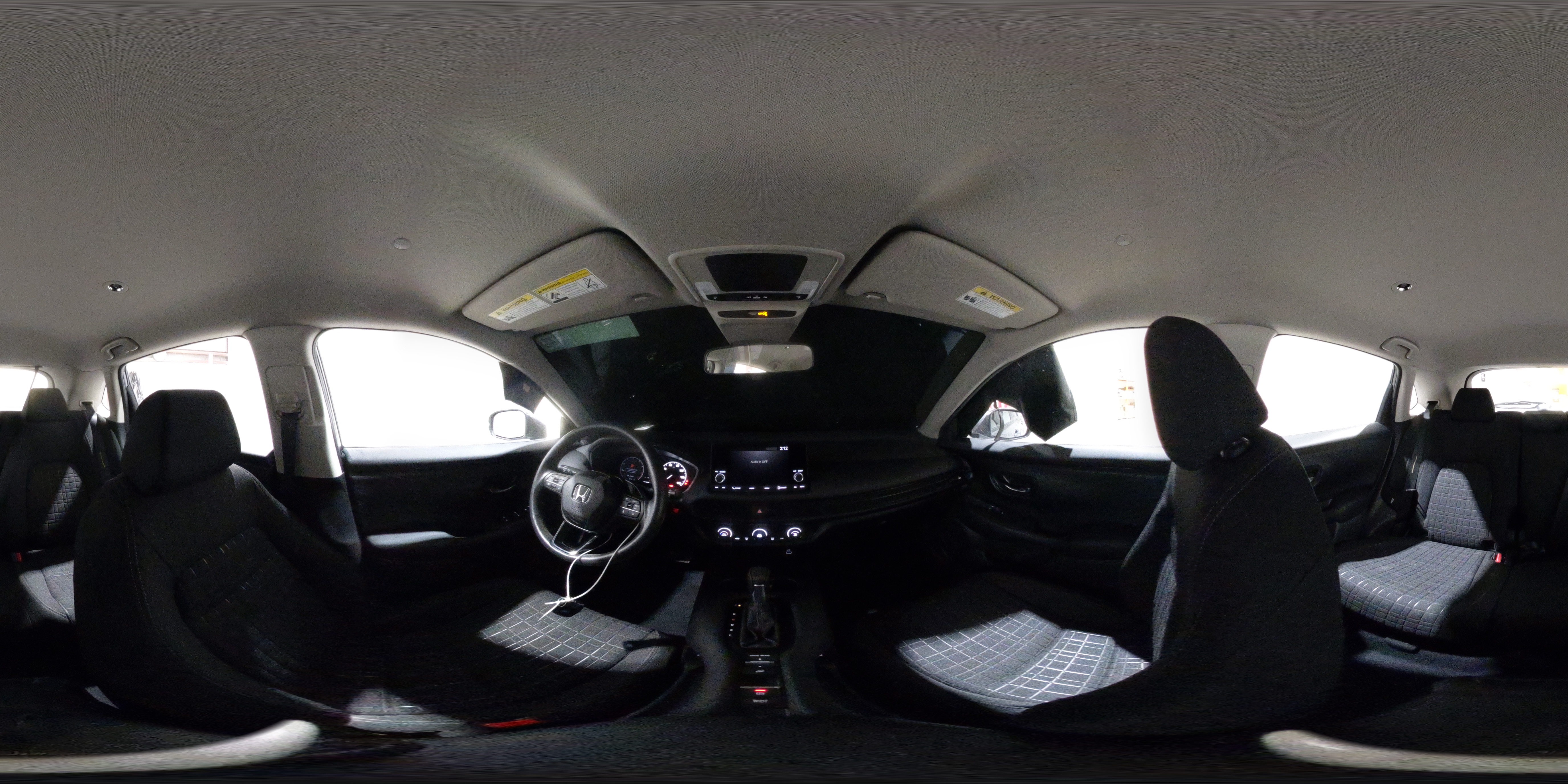 2024 Honda Hr-v Lx Gray vin: 3CZRZ1H34RM729611