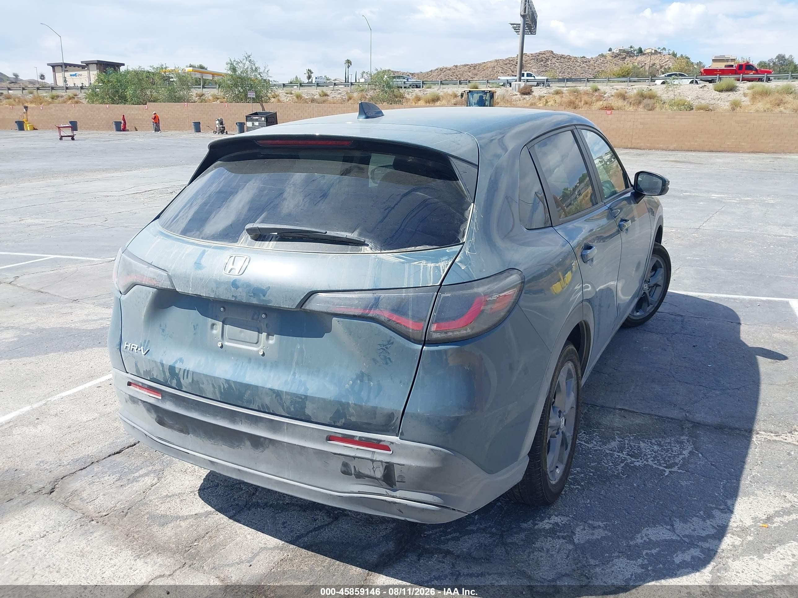 2026 Honda Hr-v 2wd Lx Blue vin: 3CZRZ1H34TM713142