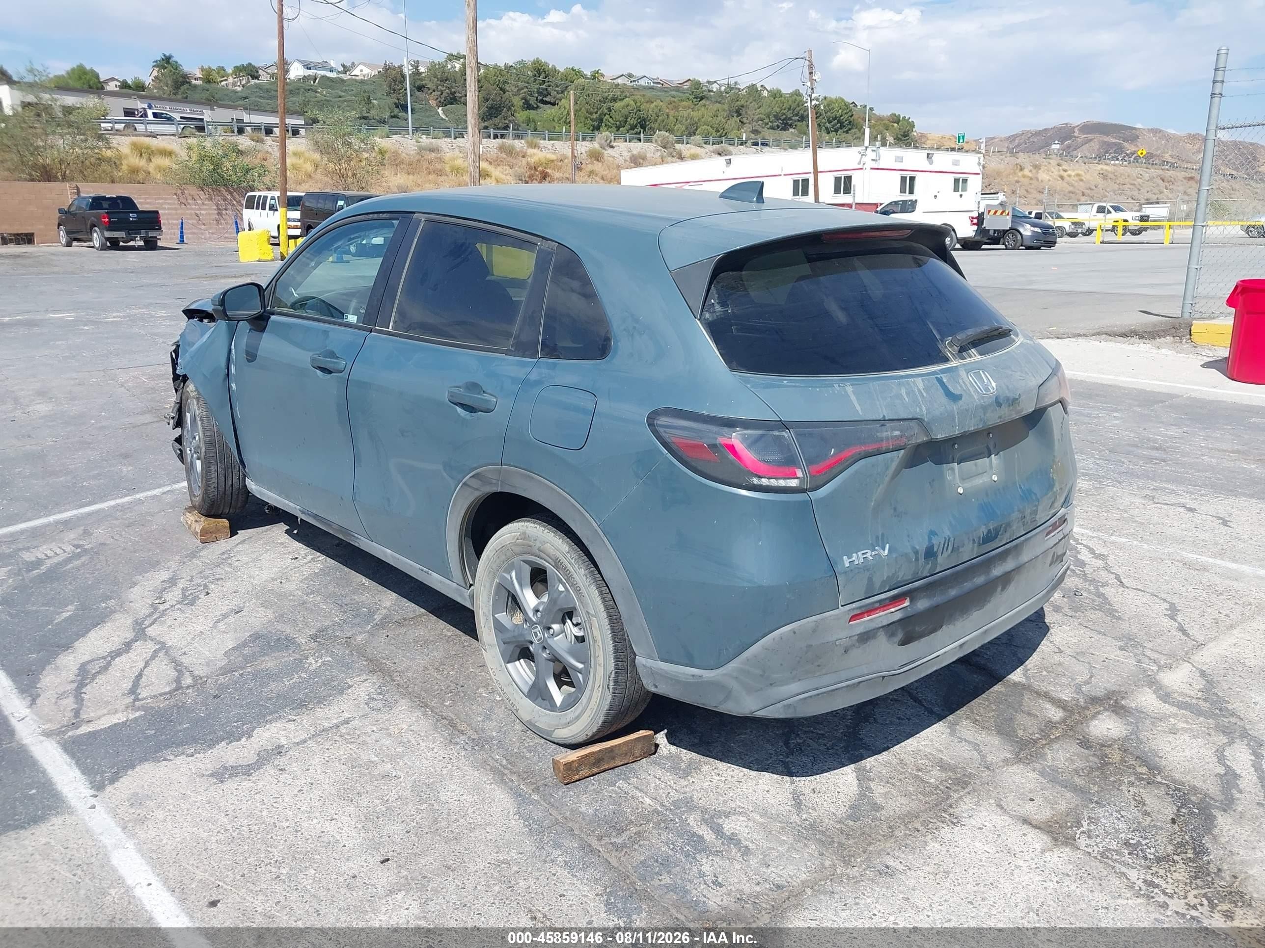 2026 Honda Hr-v 2wd Lx Blue vin: 3CZRZ1H34TM713142